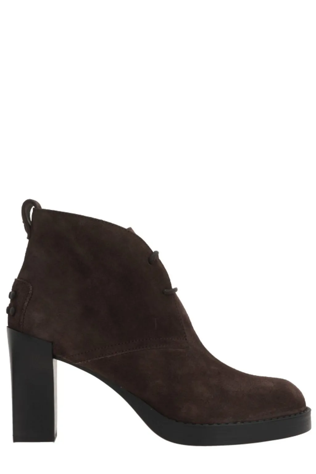 Lace-Up Ankle Boots