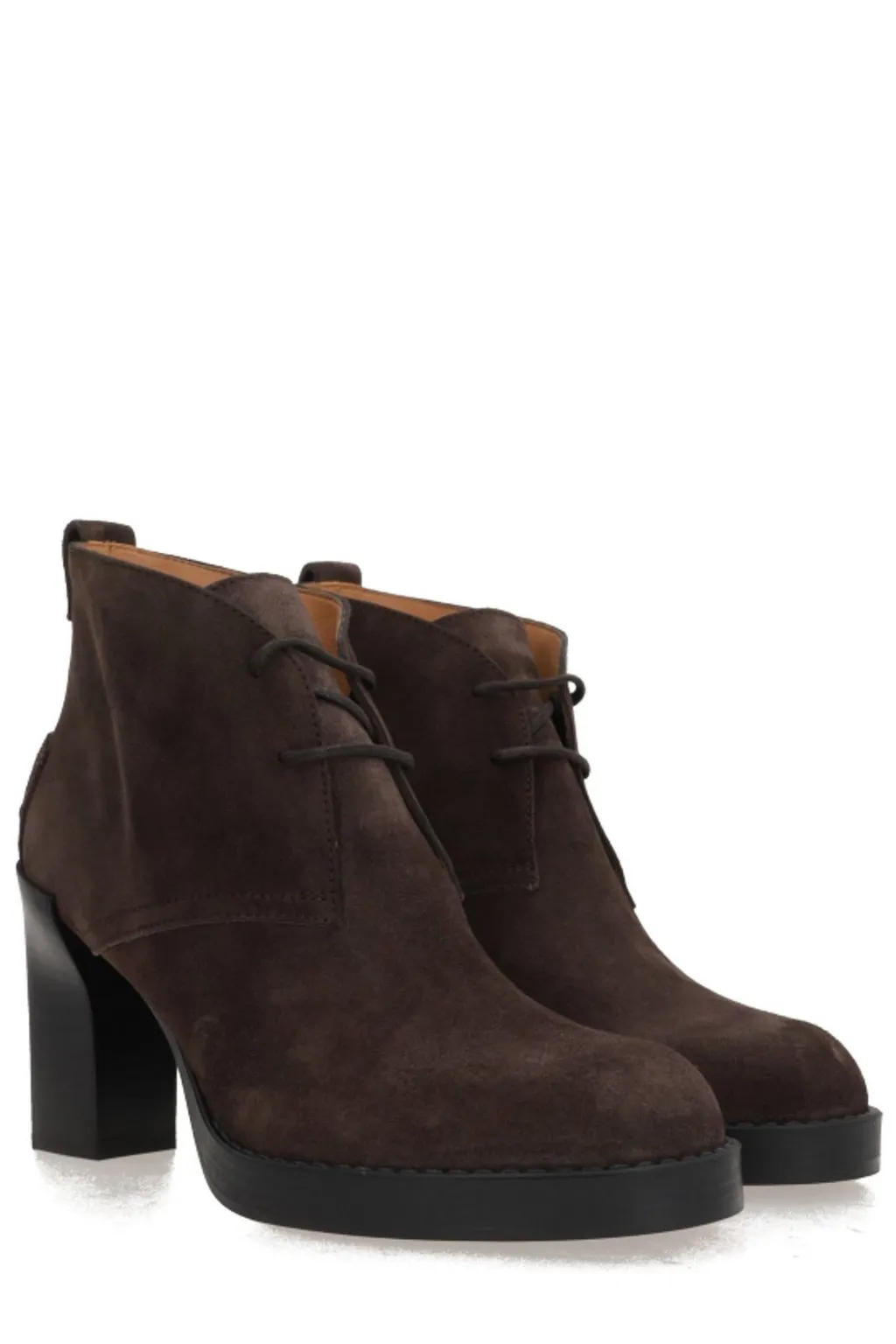 Lace-Up Ankle Boots