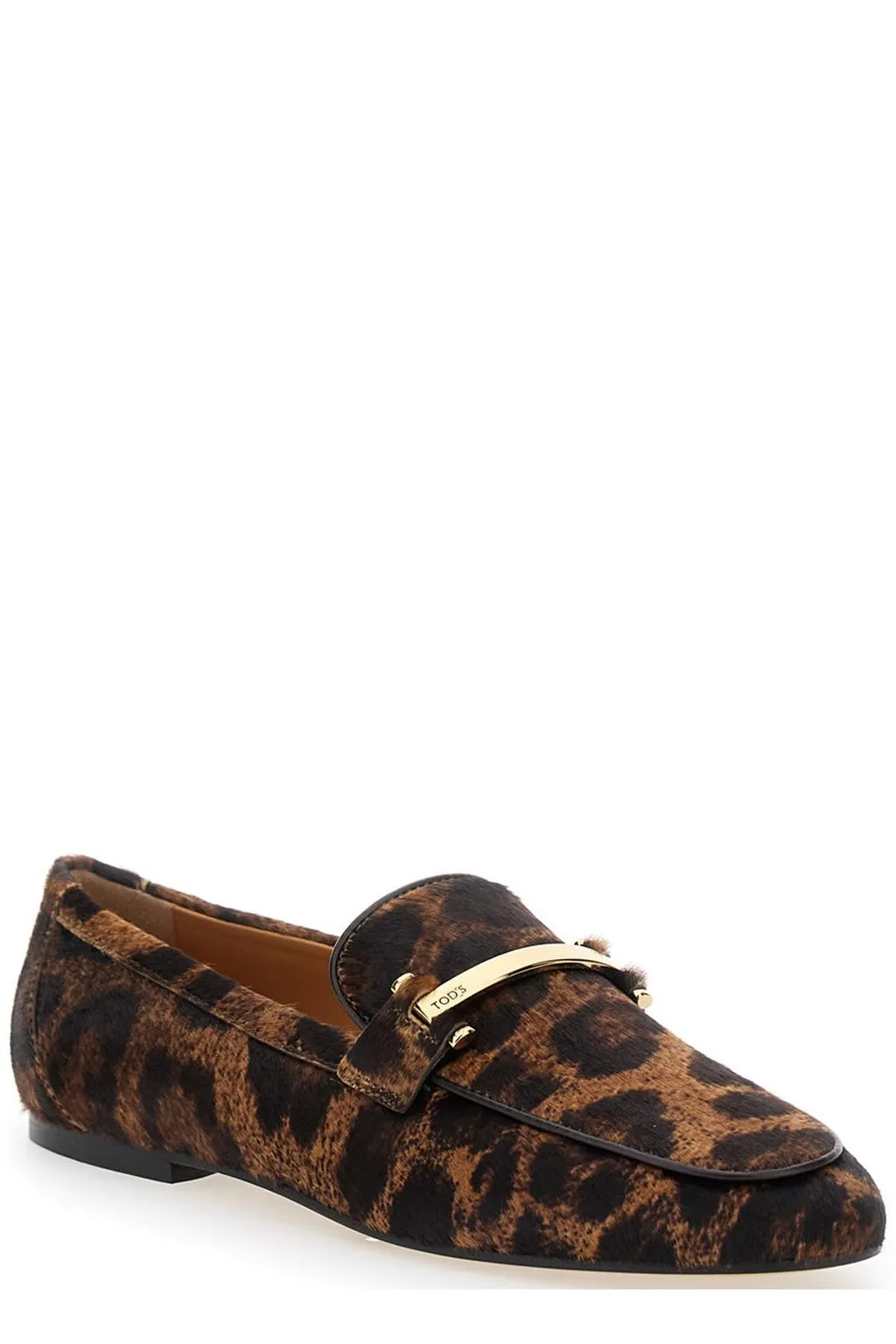 Leopard Print Loafers