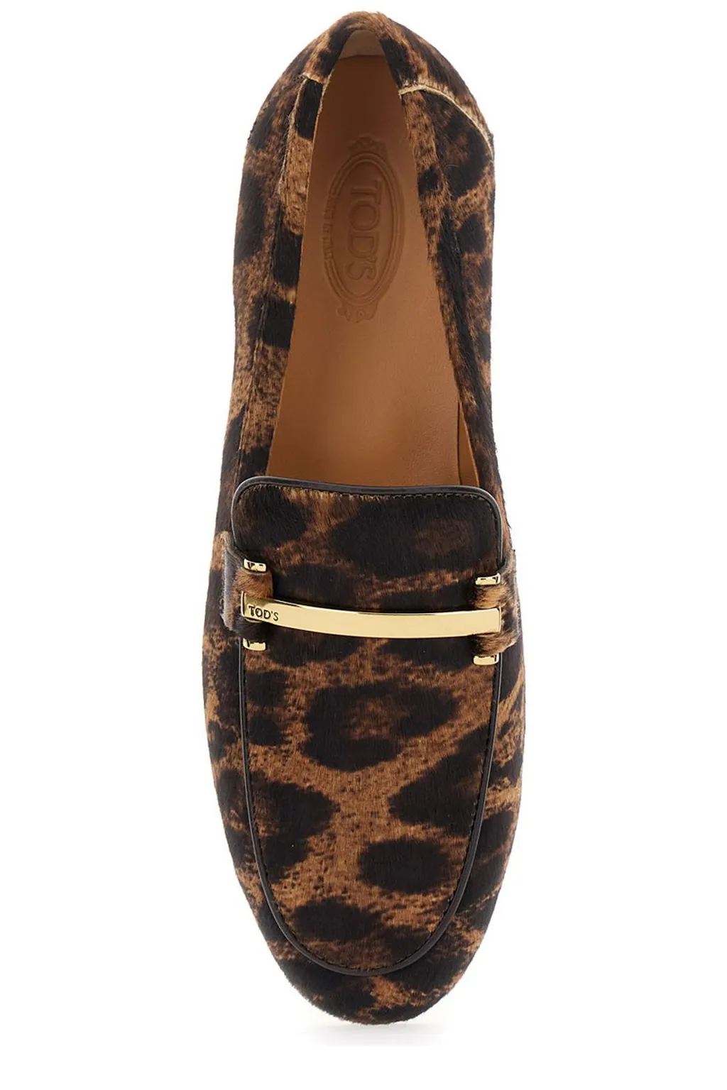 Leopard Print Loafers