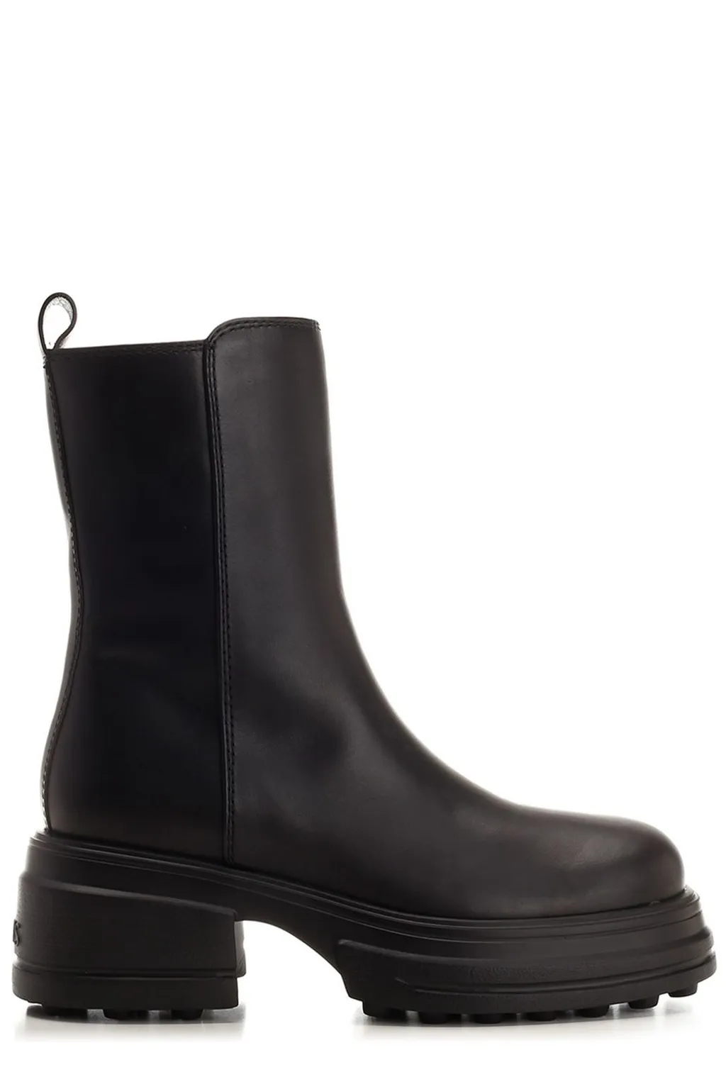 Platform Chelsea Boots