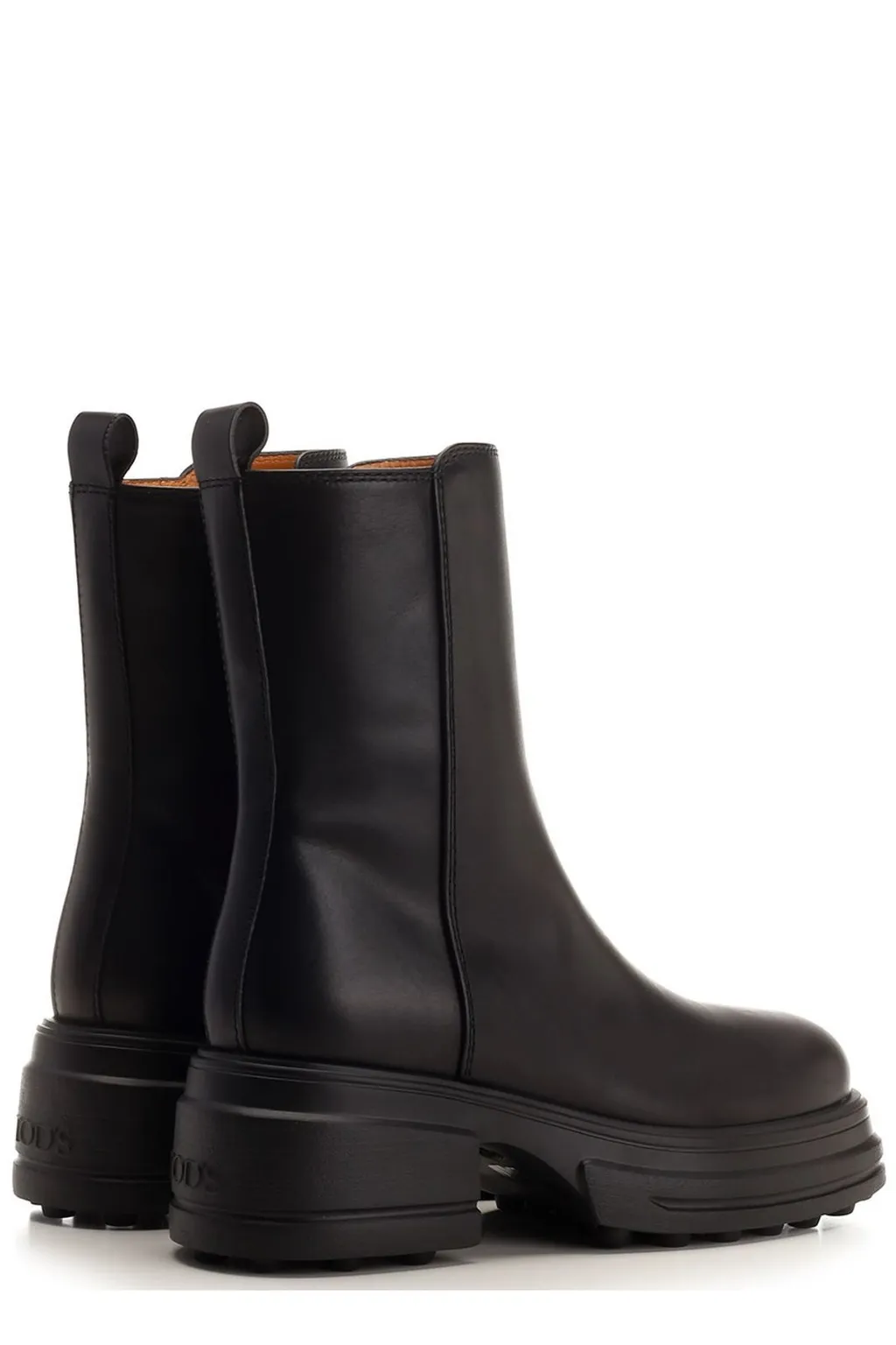 Platform Chelsea Boots