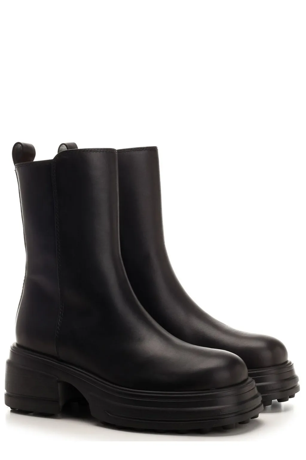 Platform Chelsea Boots