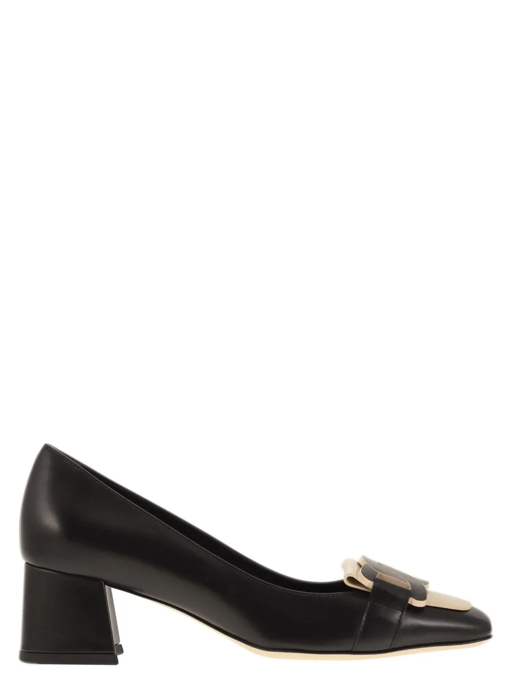 Block Heel Pumps