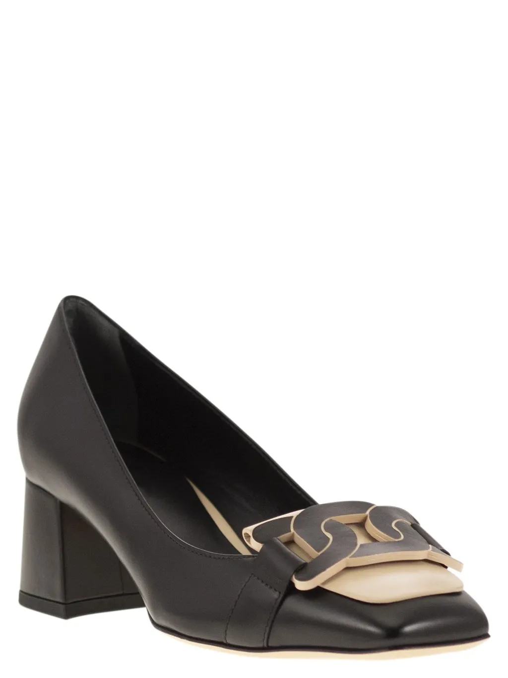 Block Heel Pumps