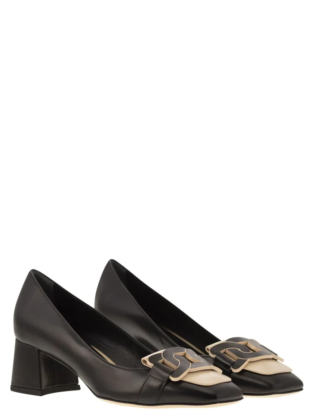 Block Heel Pumps