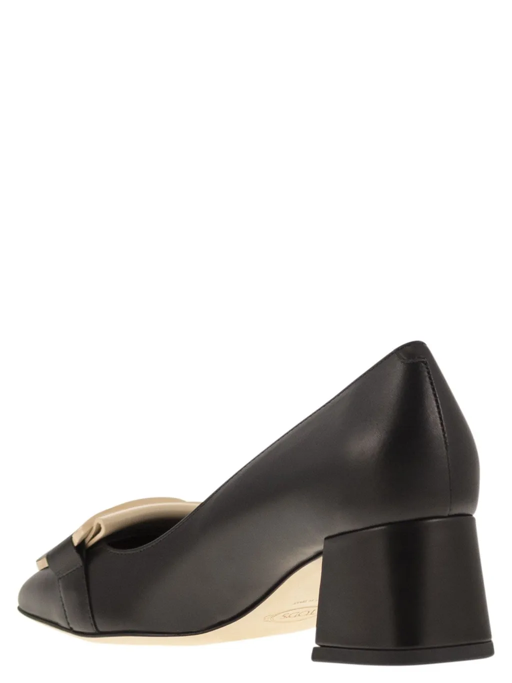 Block Heel Pumps