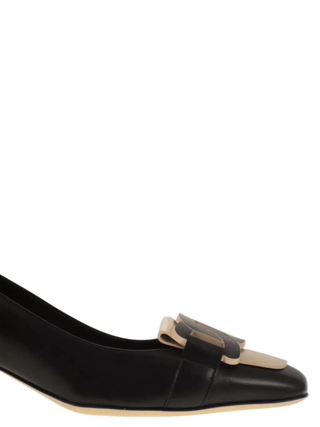 Block Heel Pumps