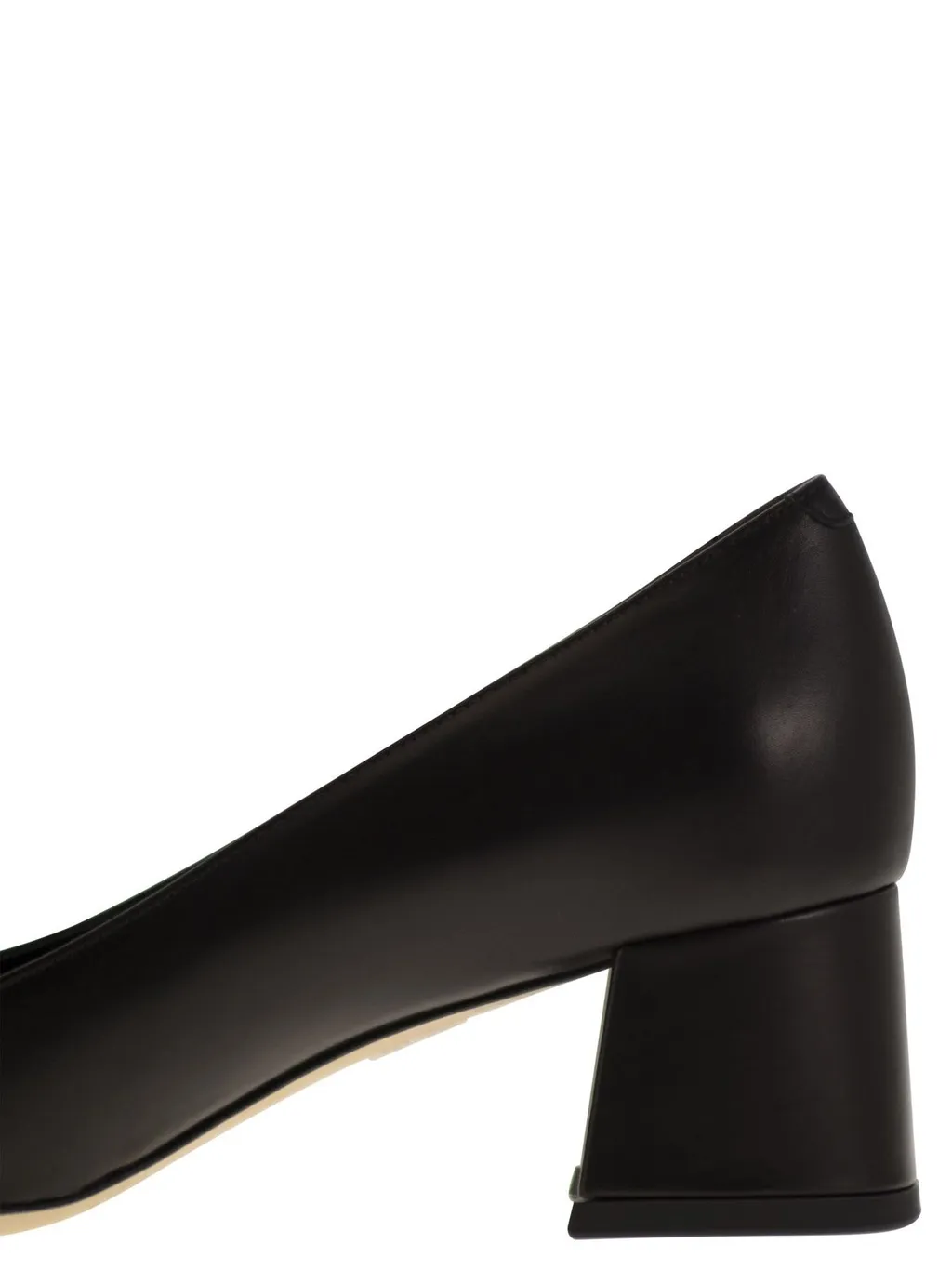 Block Heel Pumps