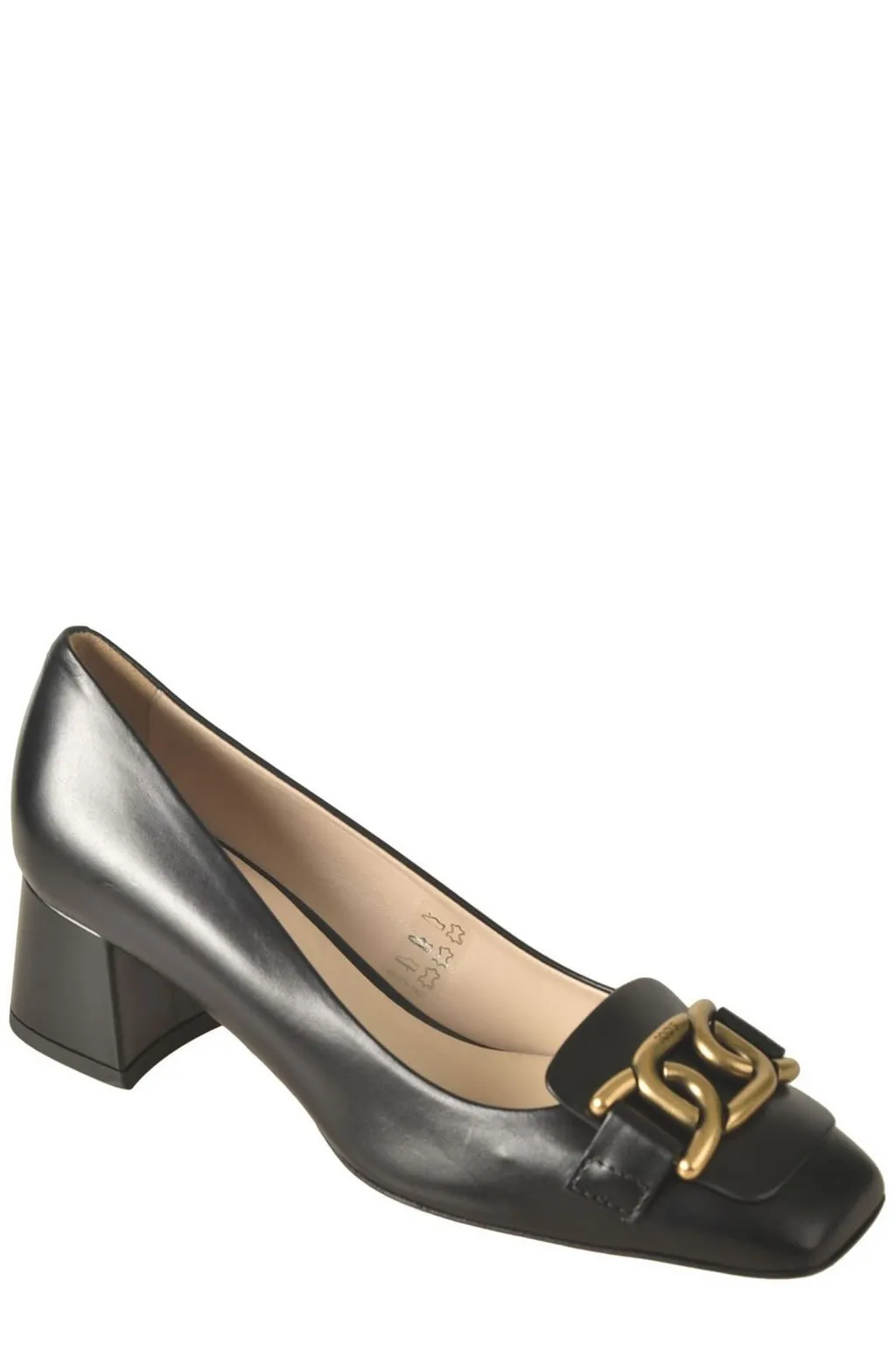 Block Heel Pumps