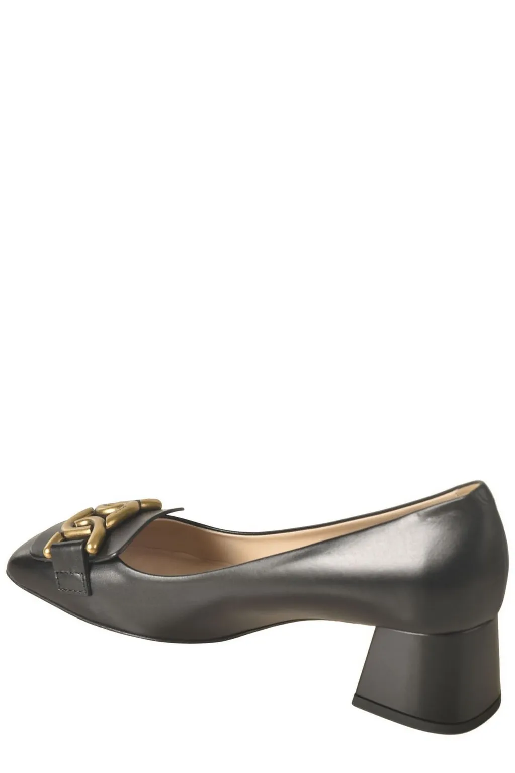 Block Heel Pumps