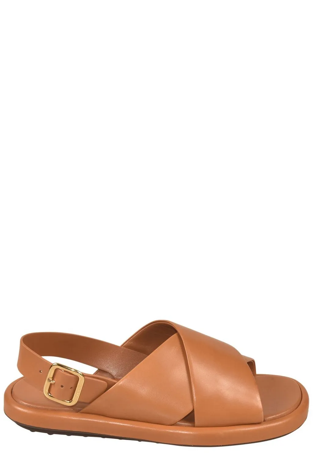 Crisscross Strap Platform Sandals