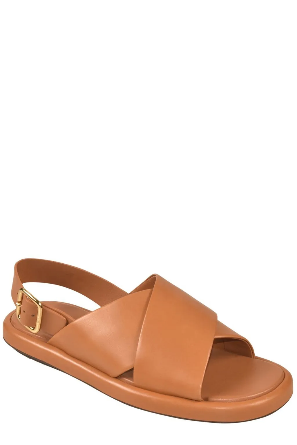 Crisscross Strap Platform Sandals