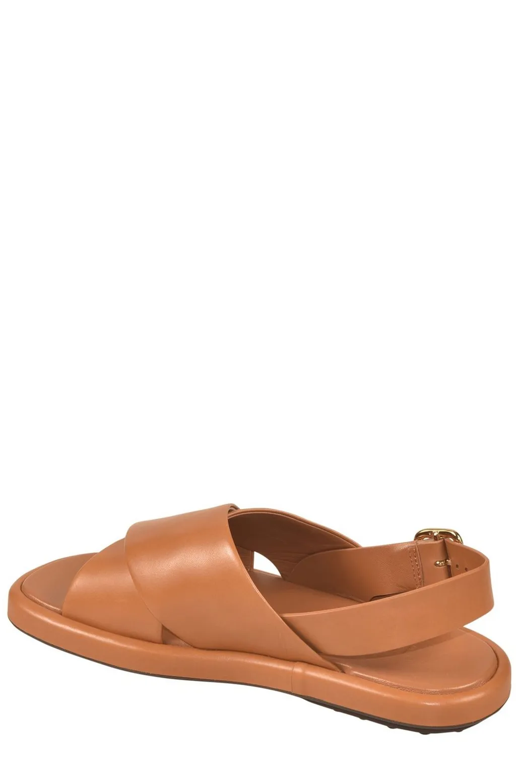 Crisscross Strap Platform Sandals