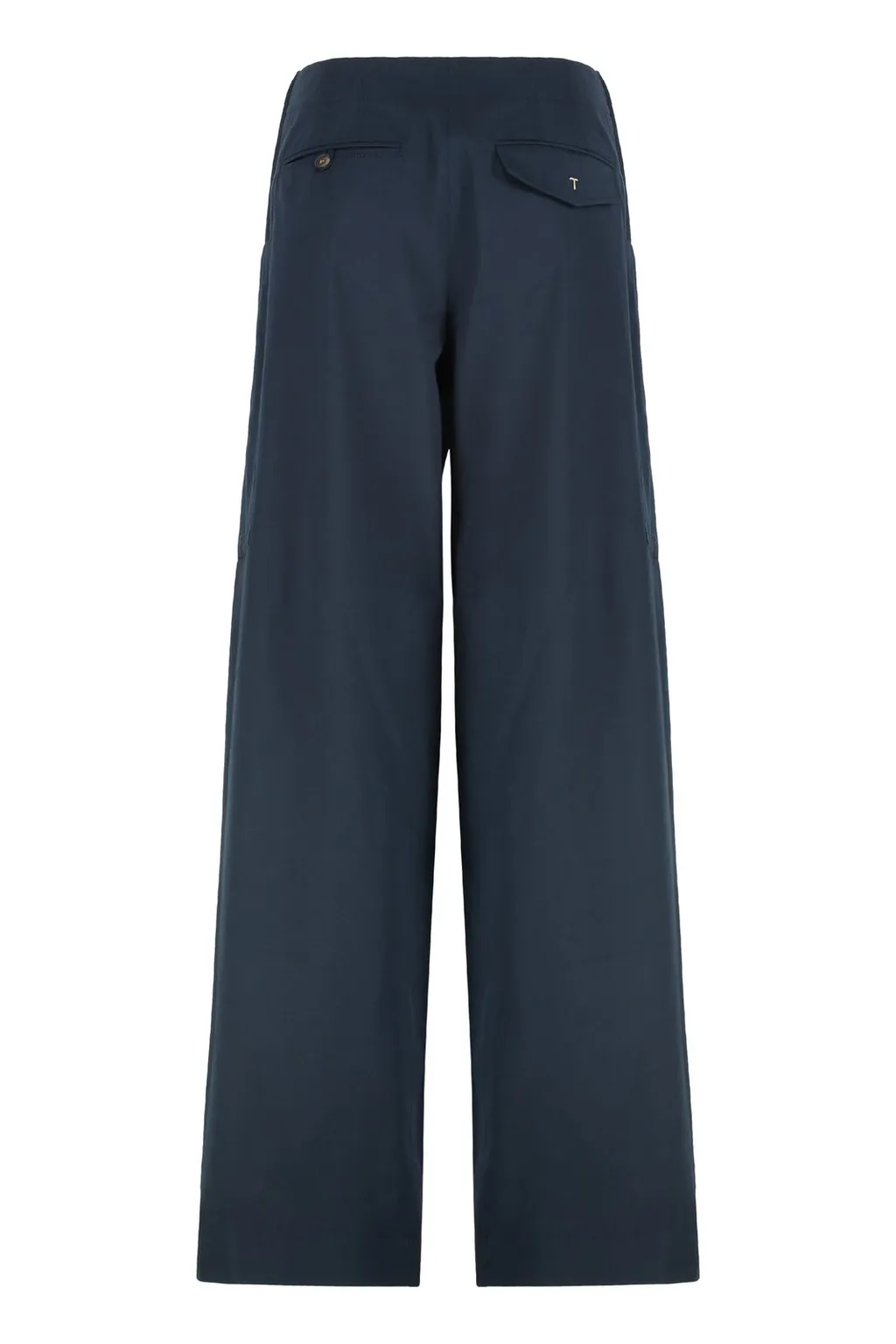 Wide-Leg Trousers