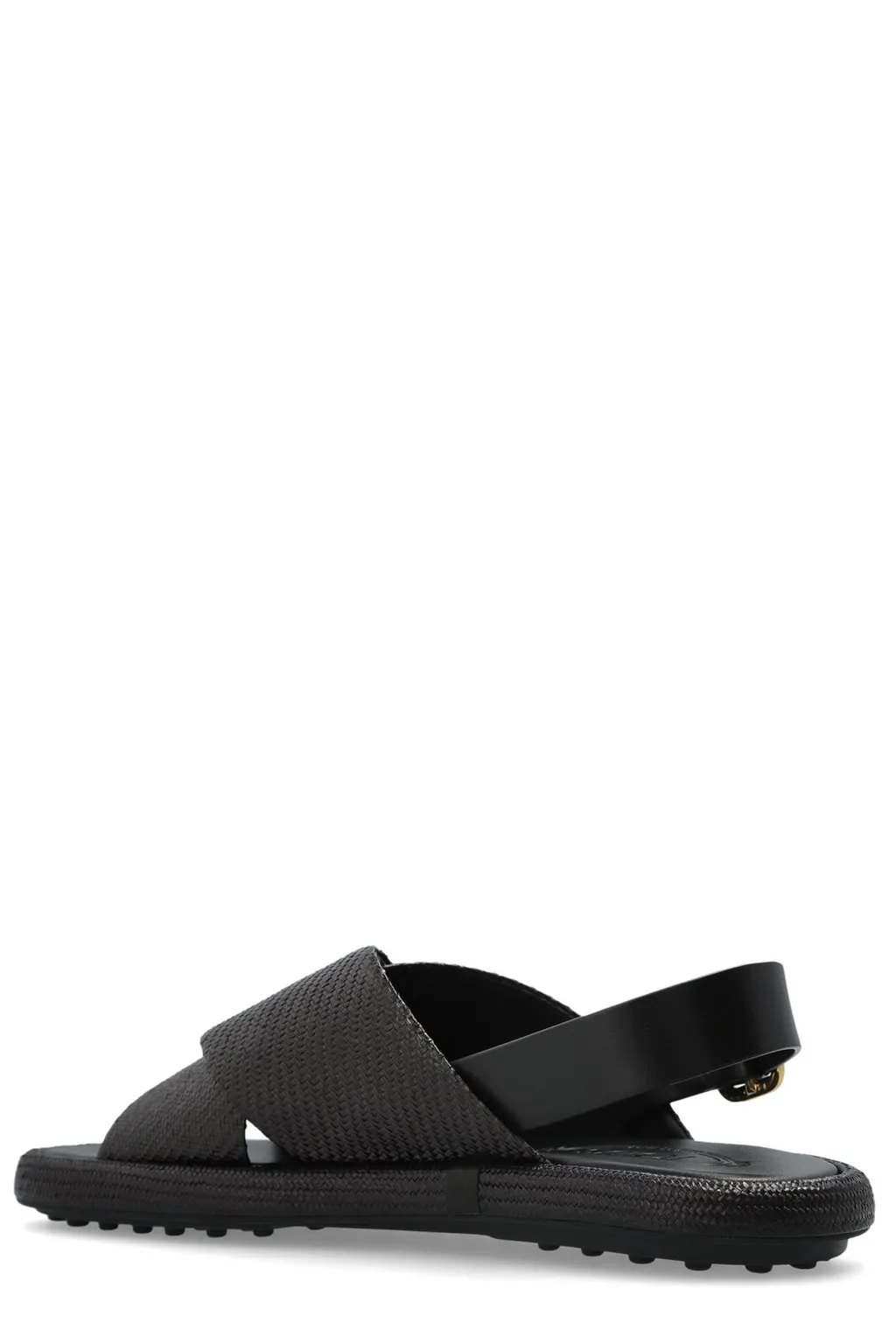 Crisscross Strap Sandals