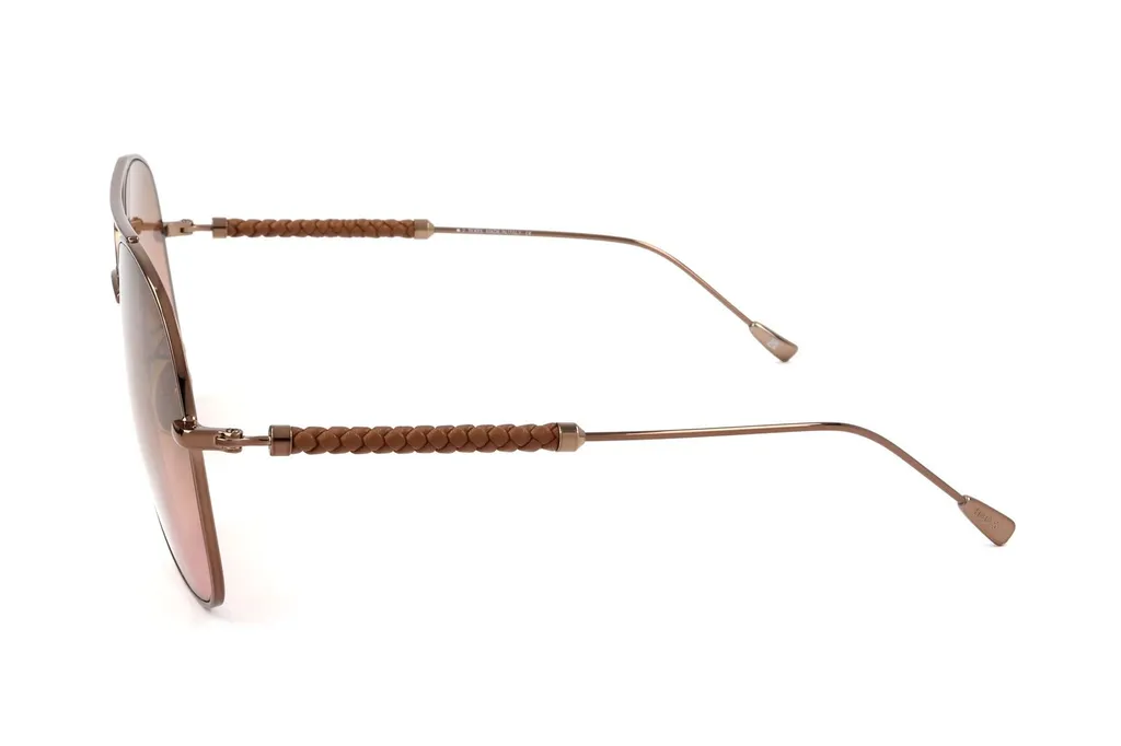 Aviator Sunglasses With Gradient Lenses