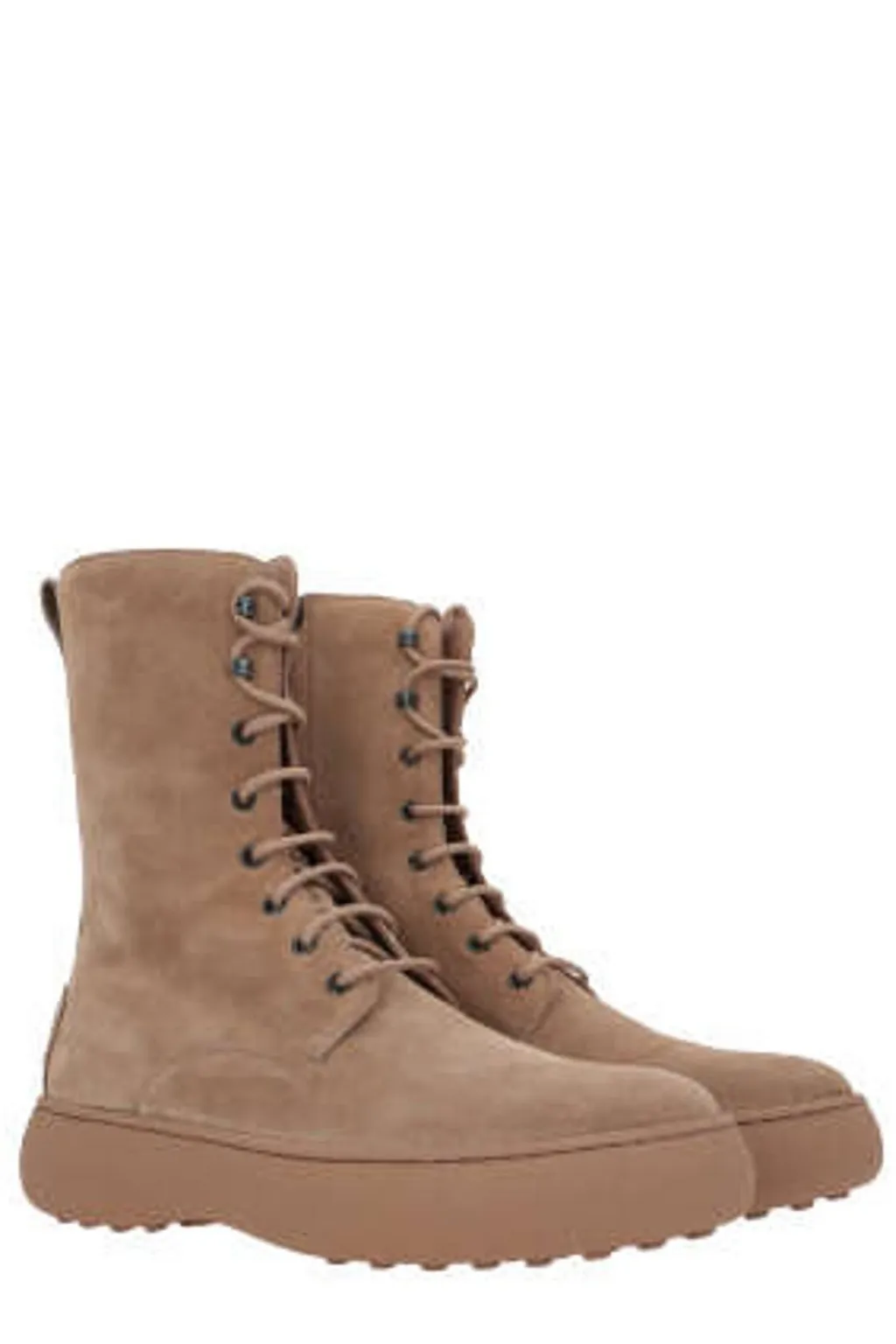 Lace-Up Boots