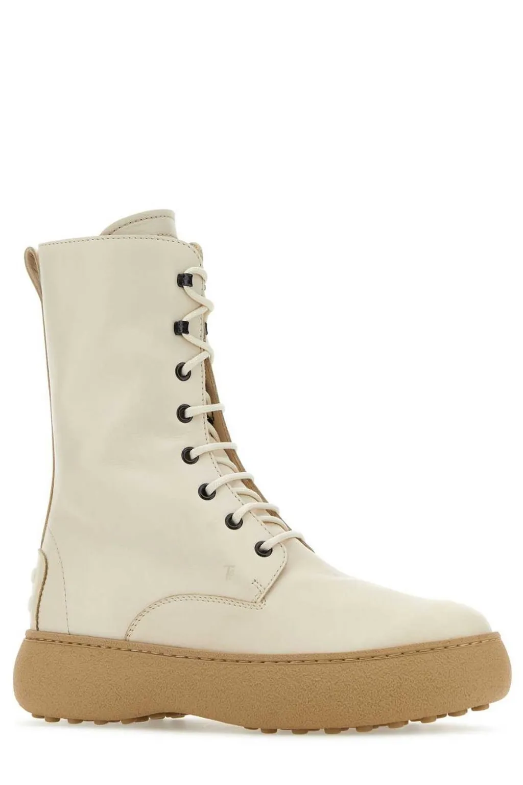 Lace-Up Boots