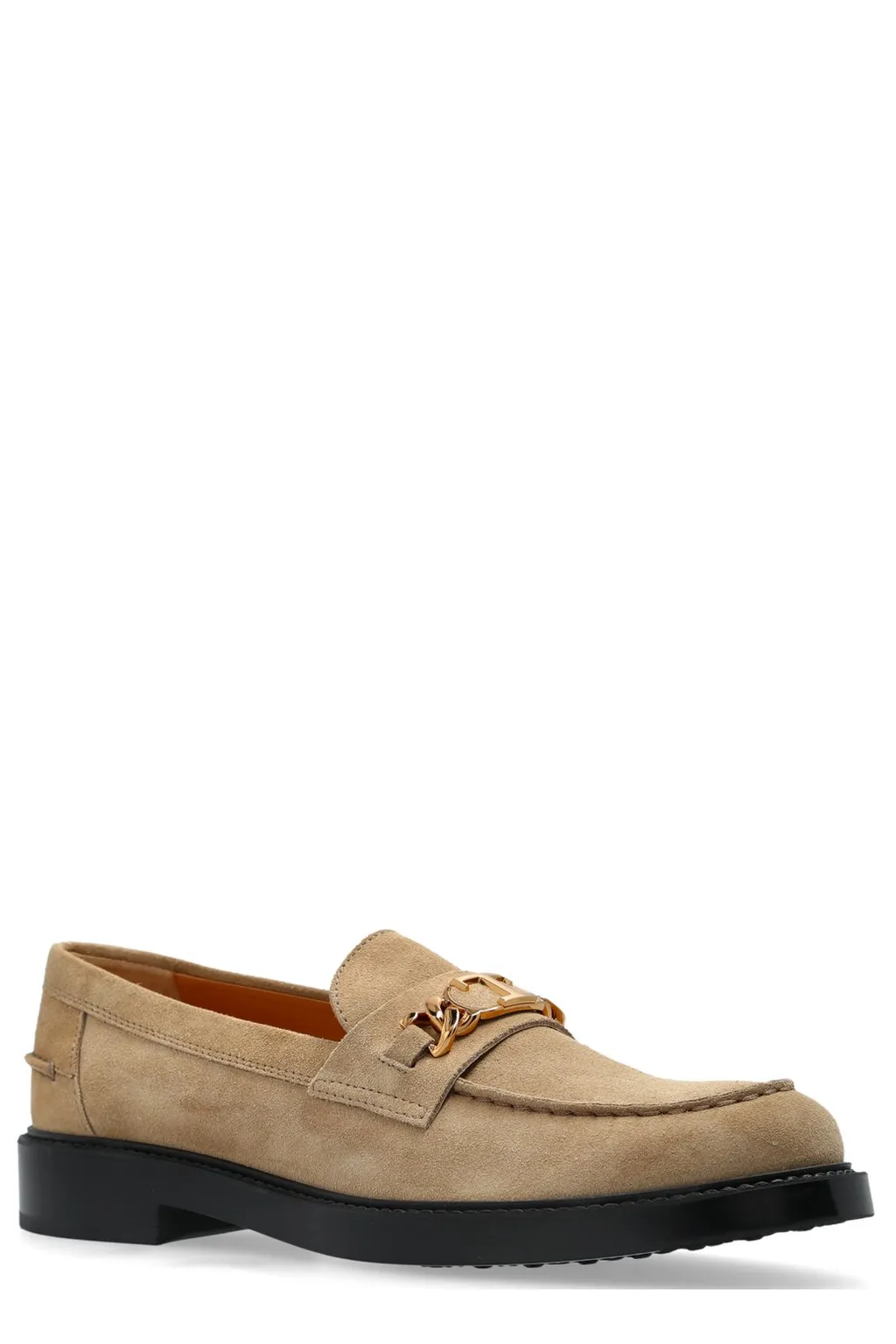 Loafers With Chain Detail