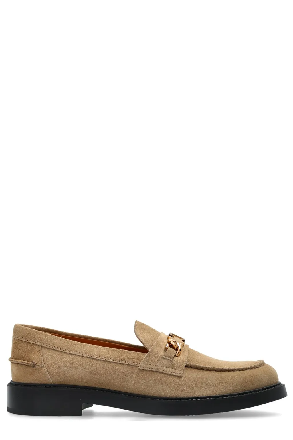Loafers With Chain Detail