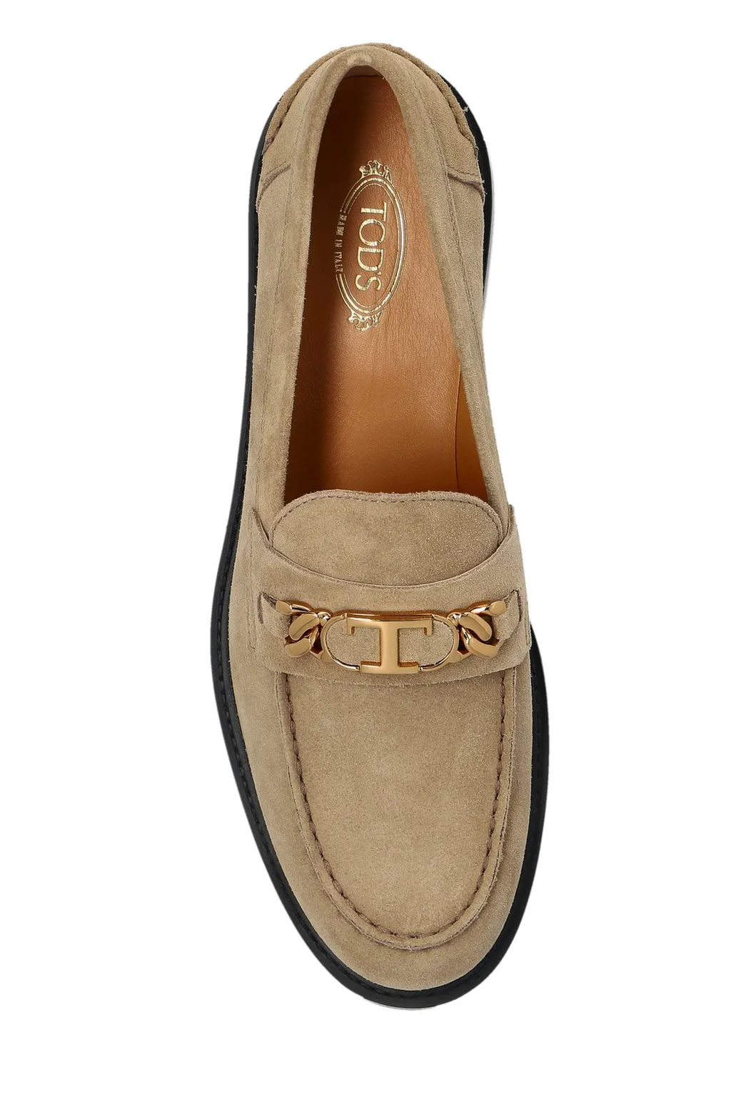 Loafers With Chain Detail