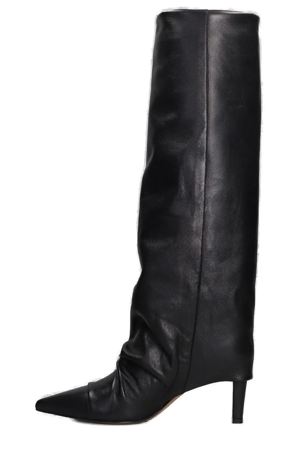 Tall Leather Boots
