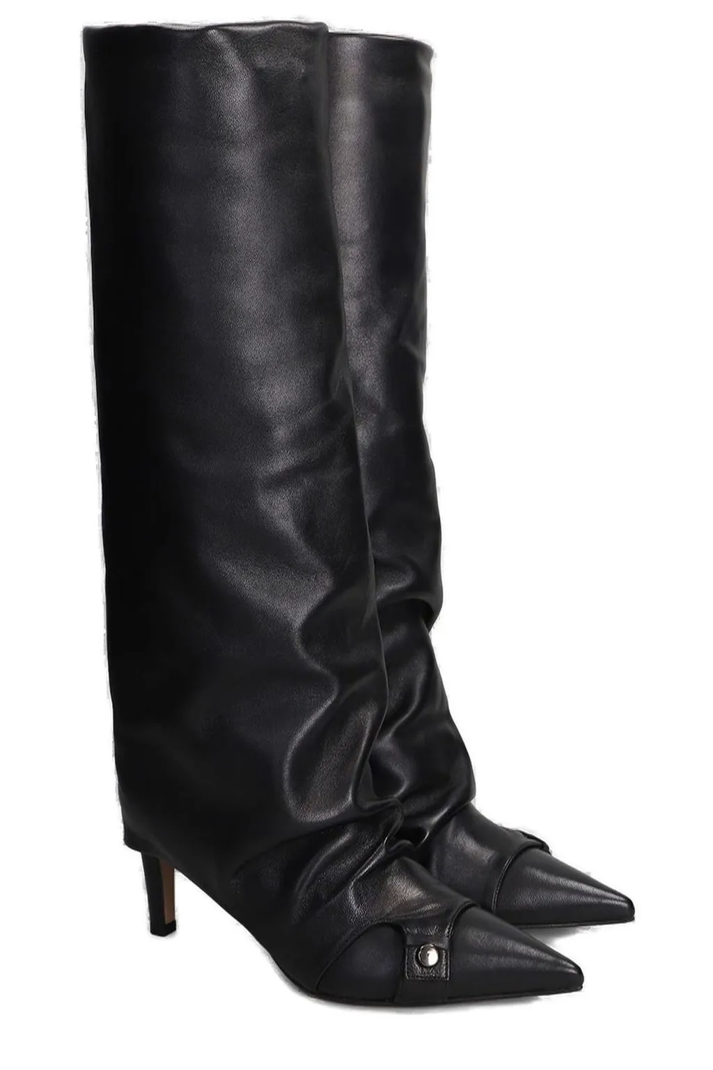 Tall Leather Boots