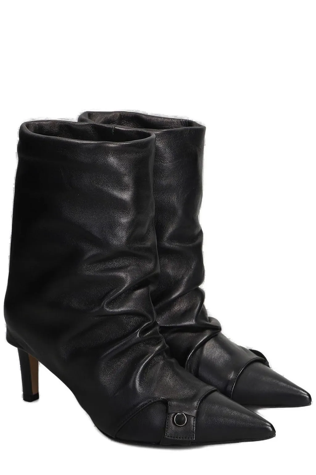 Ruching Boot