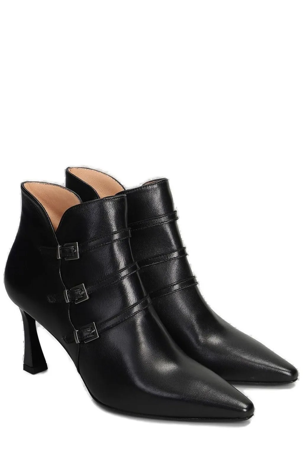 Pointed Toe Ankle Boots