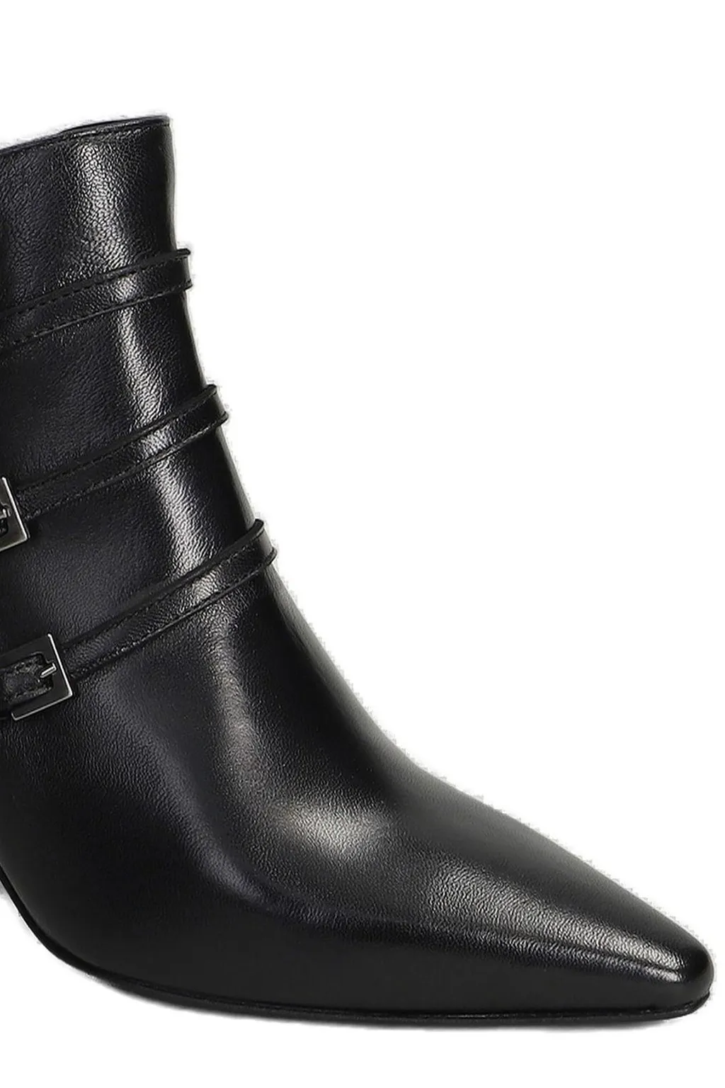 Pointed Toe Ankle Boots