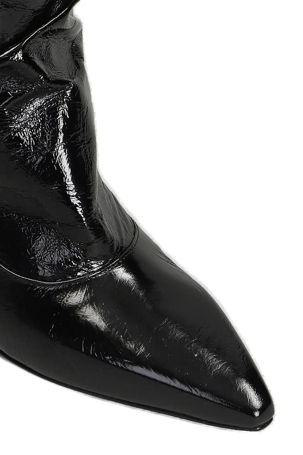 Pointed Toe Knee-High Boots