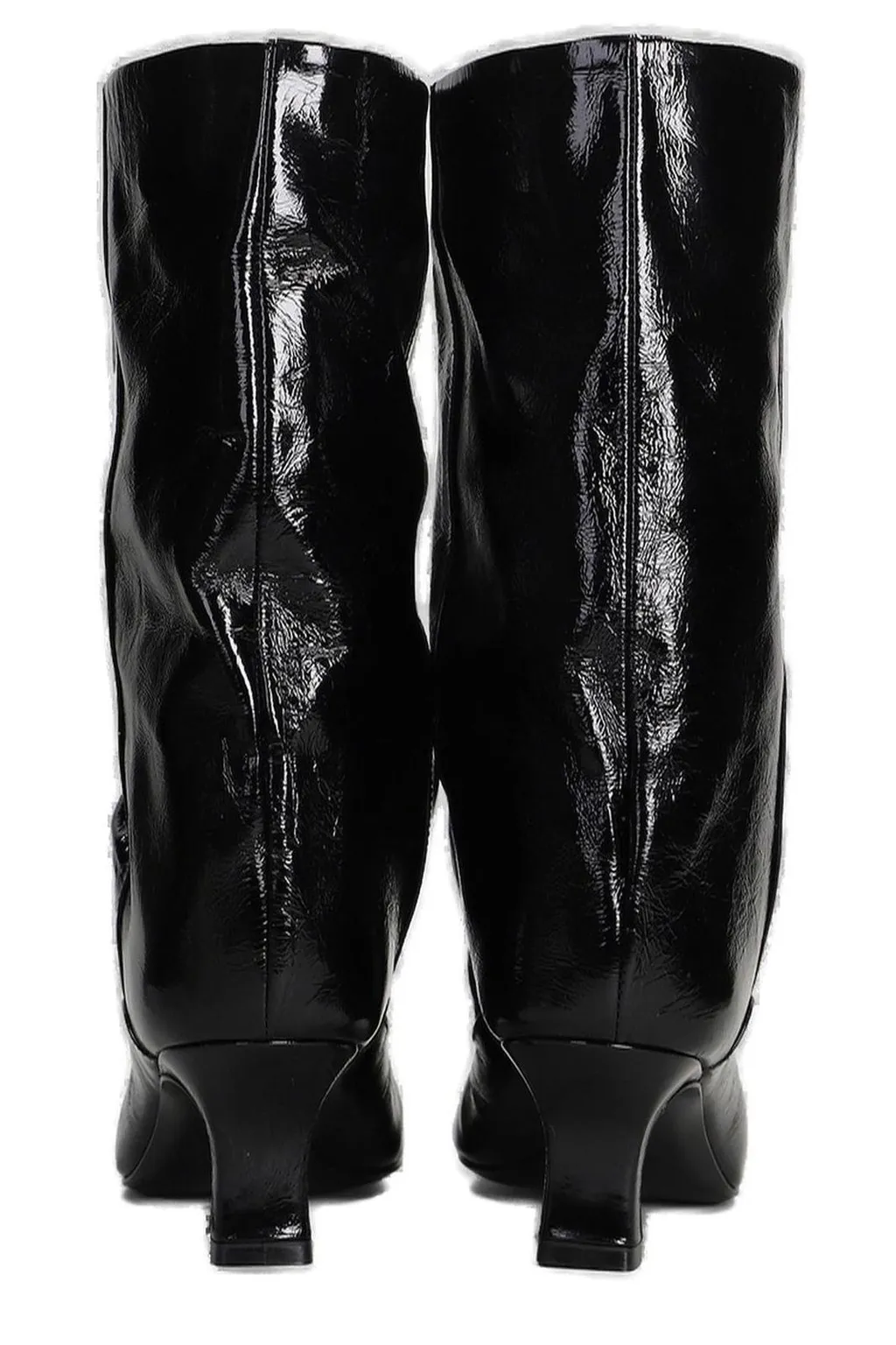 Pointed Toe Knee-High Boots