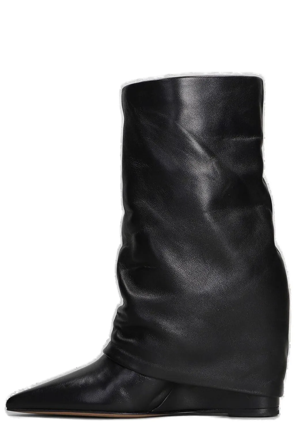 Slouchy Wedge Boots
