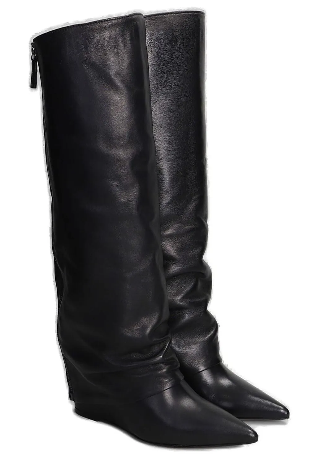 Wedge Boots