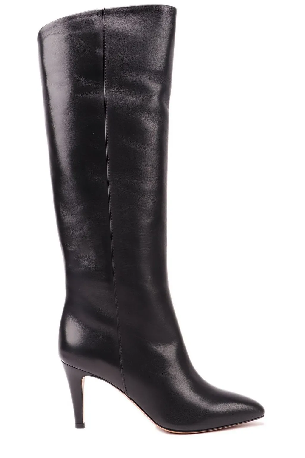Knee-High Leather Boots