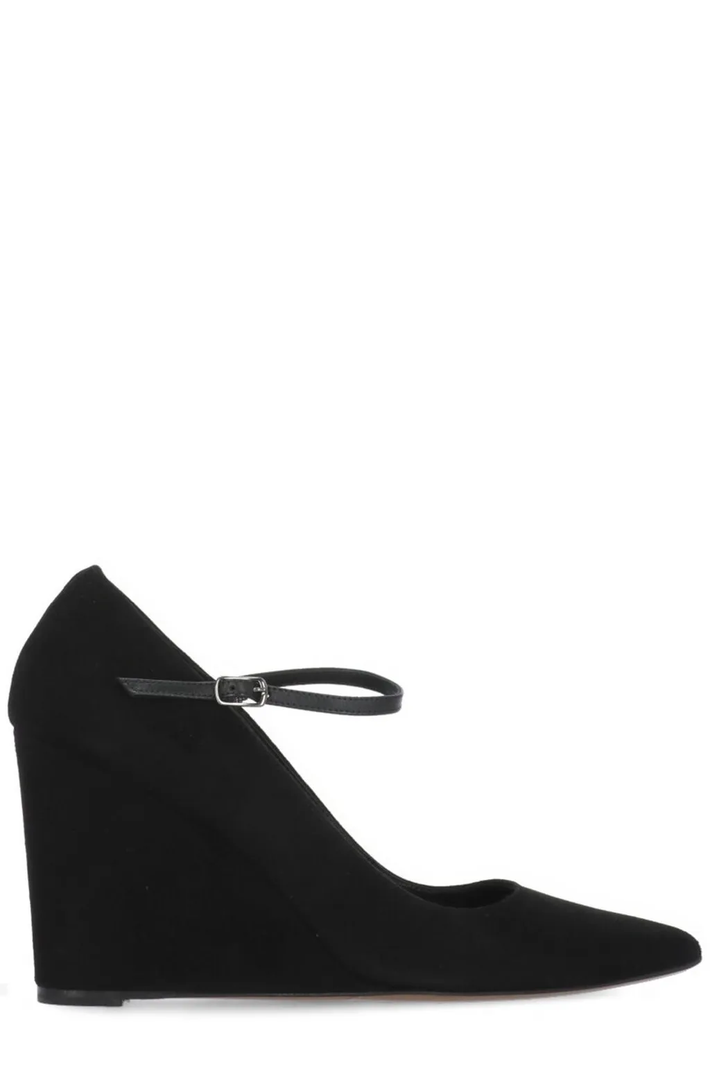 Wedge Mary Janes