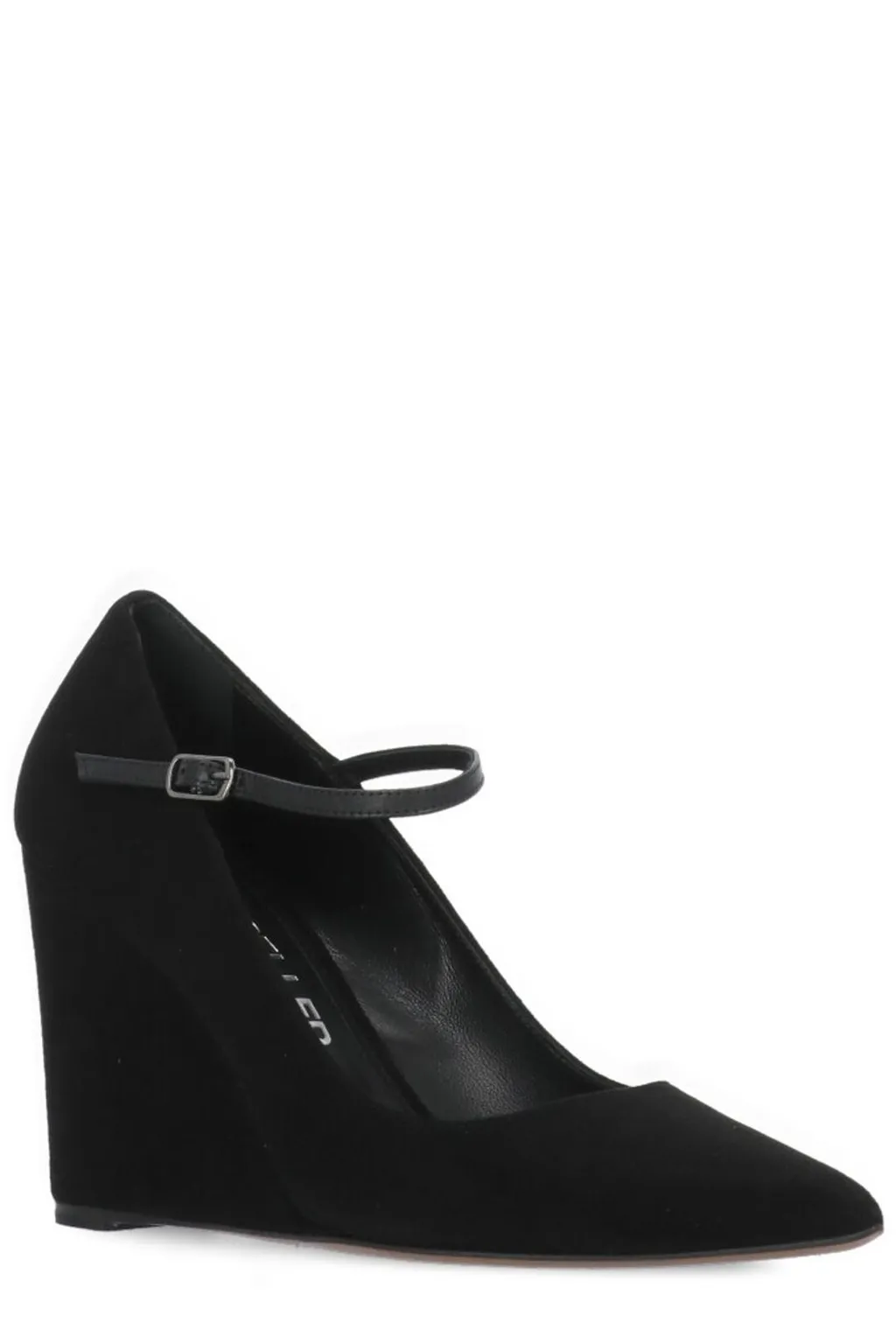 Wedge Mary Janes