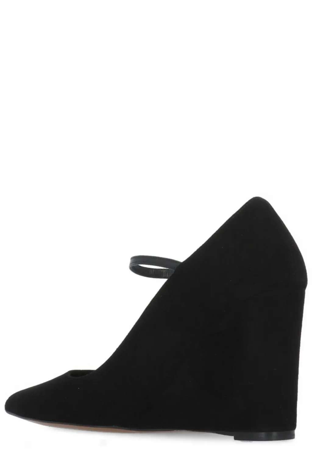 Wedge Mary Janes