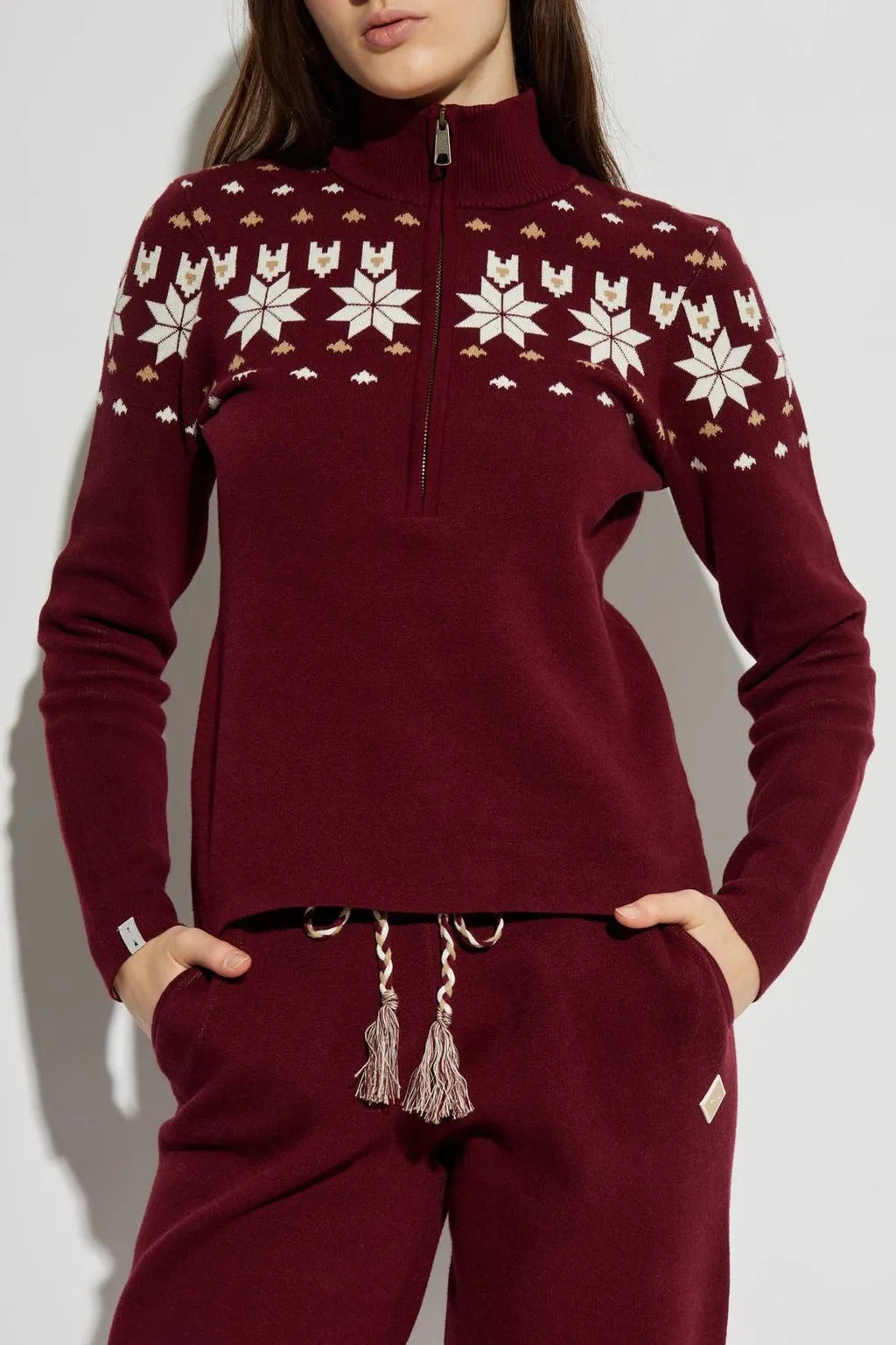 Fair Isle Knit Sweater
