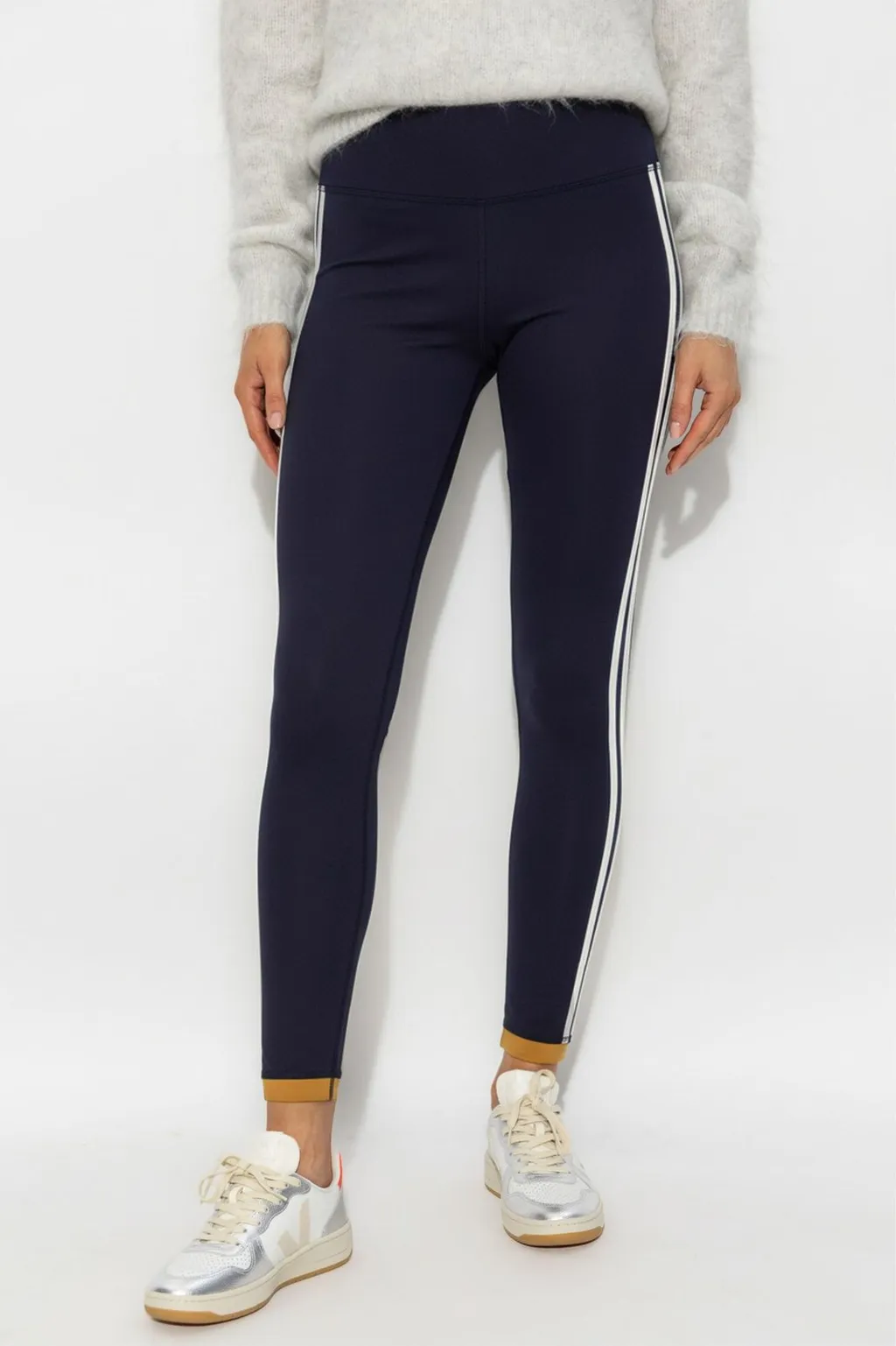 Leggings With Side Stripes