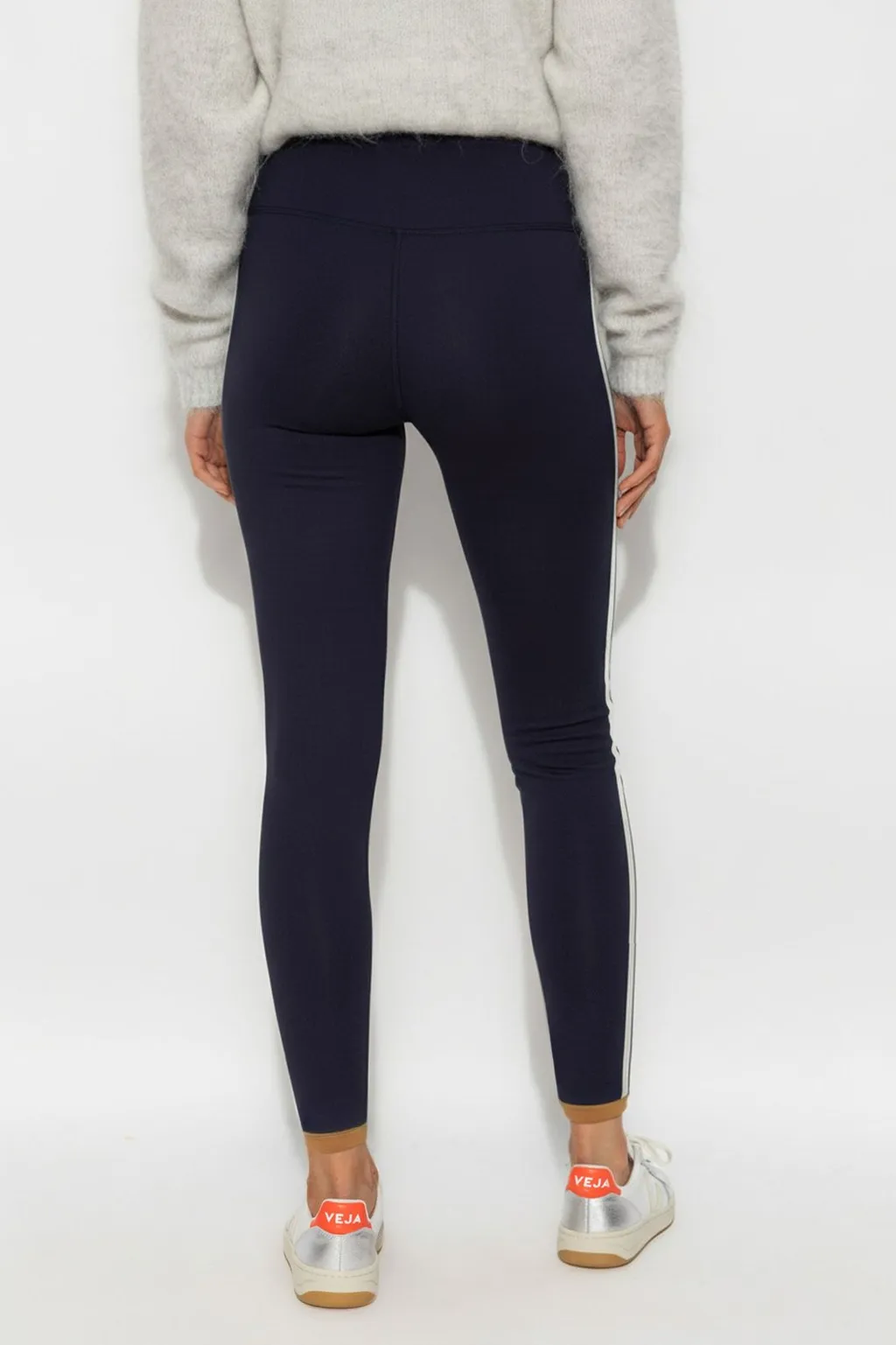 Leggings With Side Stripes