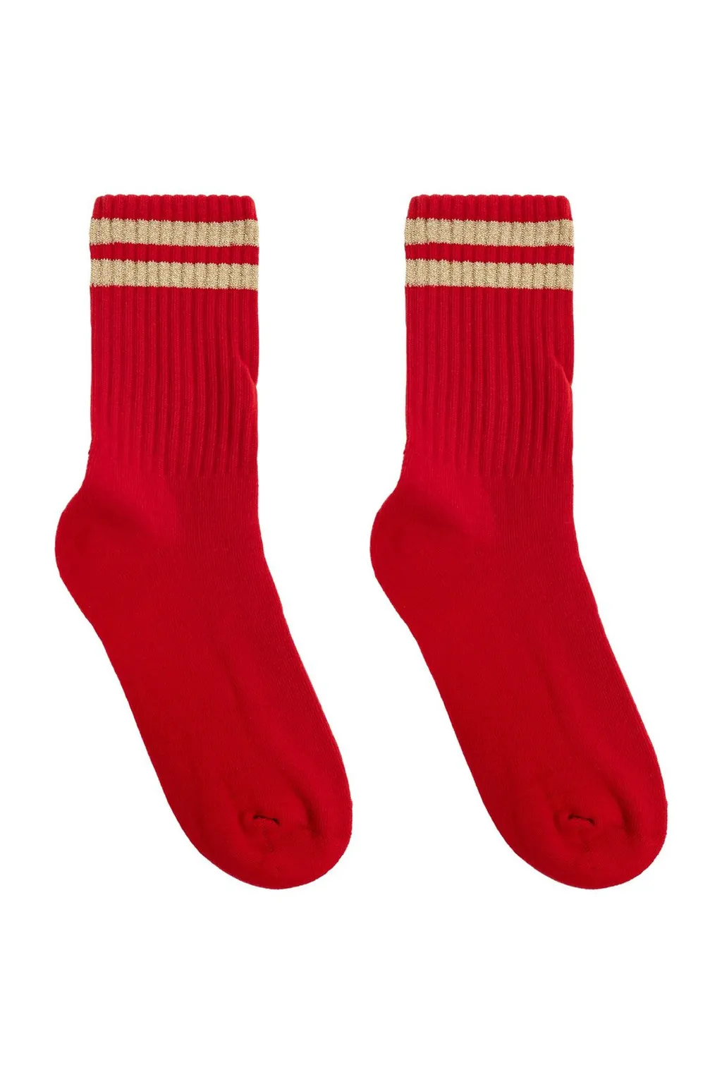 Striped Crew Socks