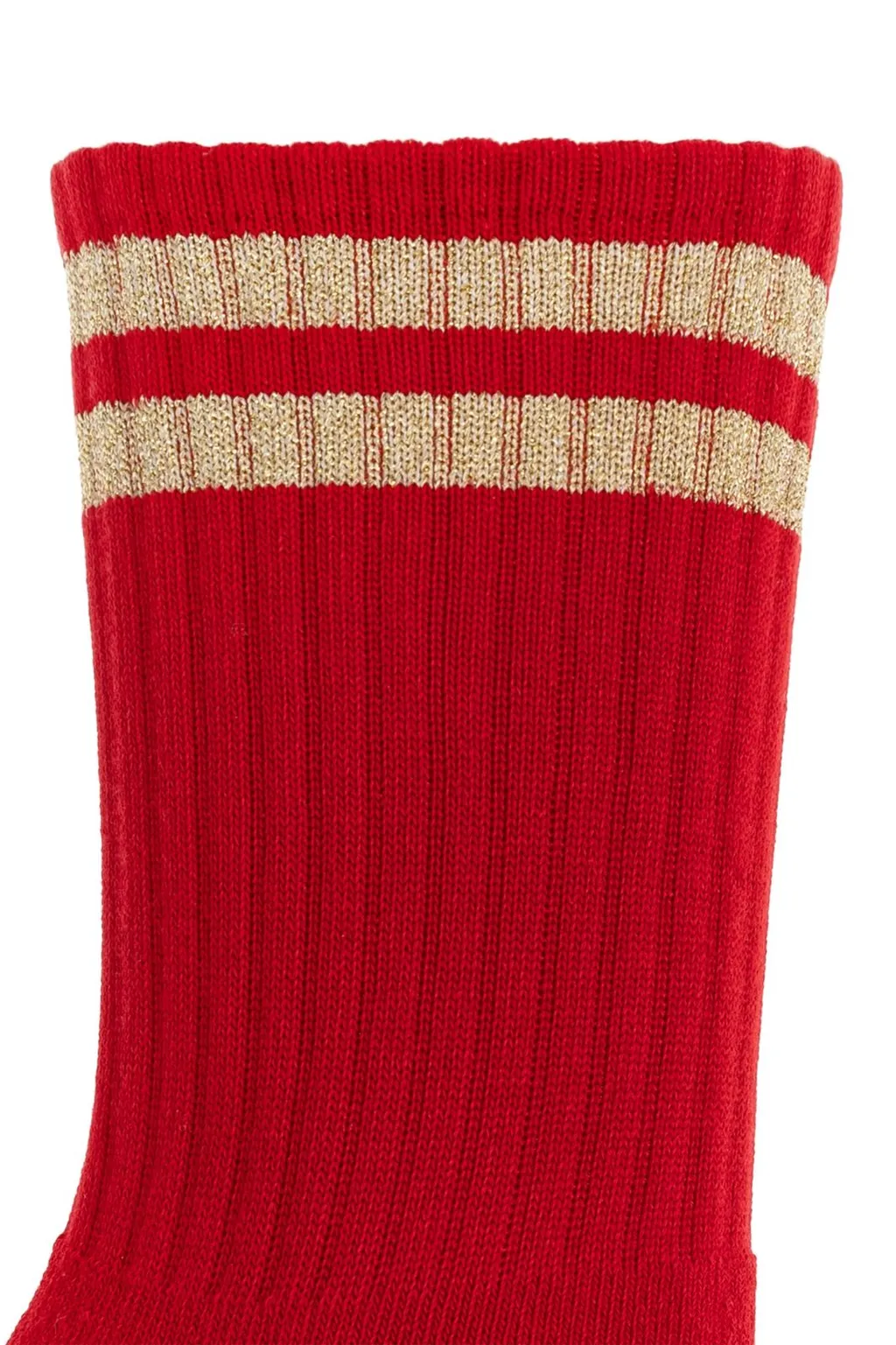 Striped Crew Socks