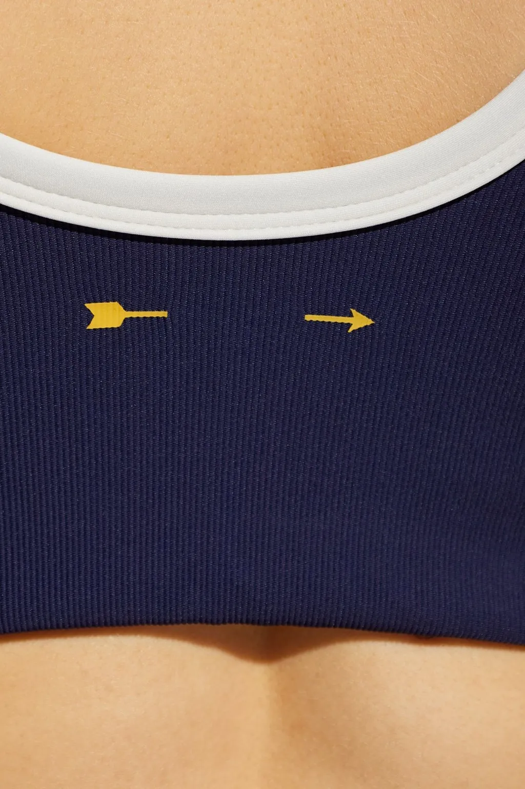 Ribbed Sports Bra