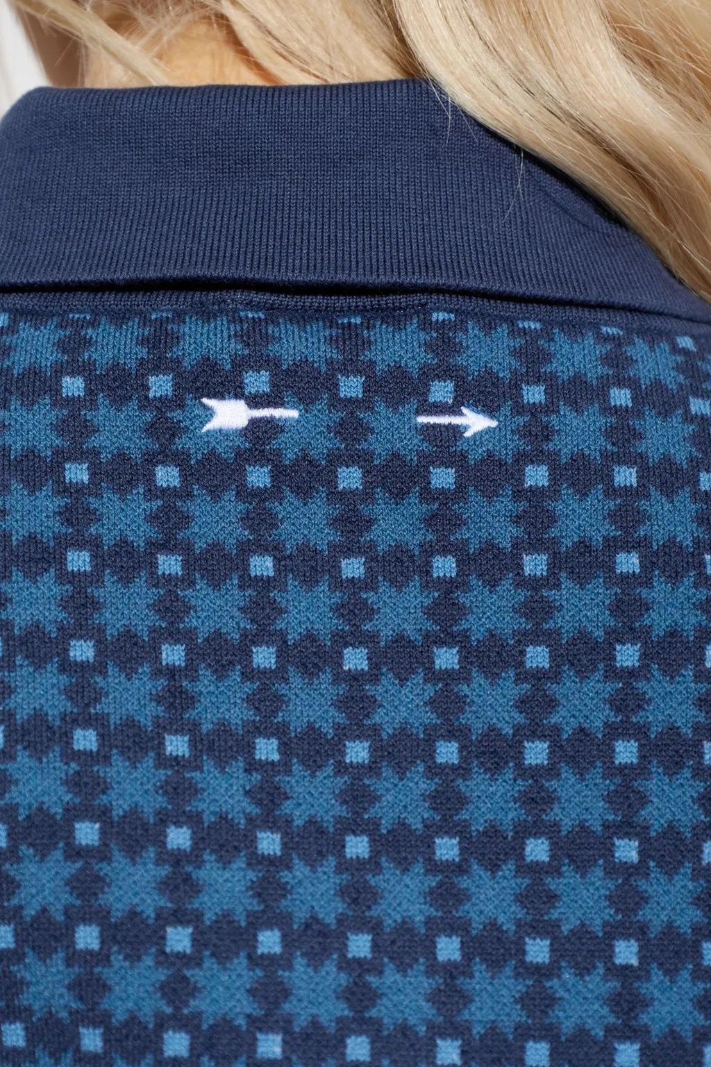 Quarter-Zip Polo Shirt