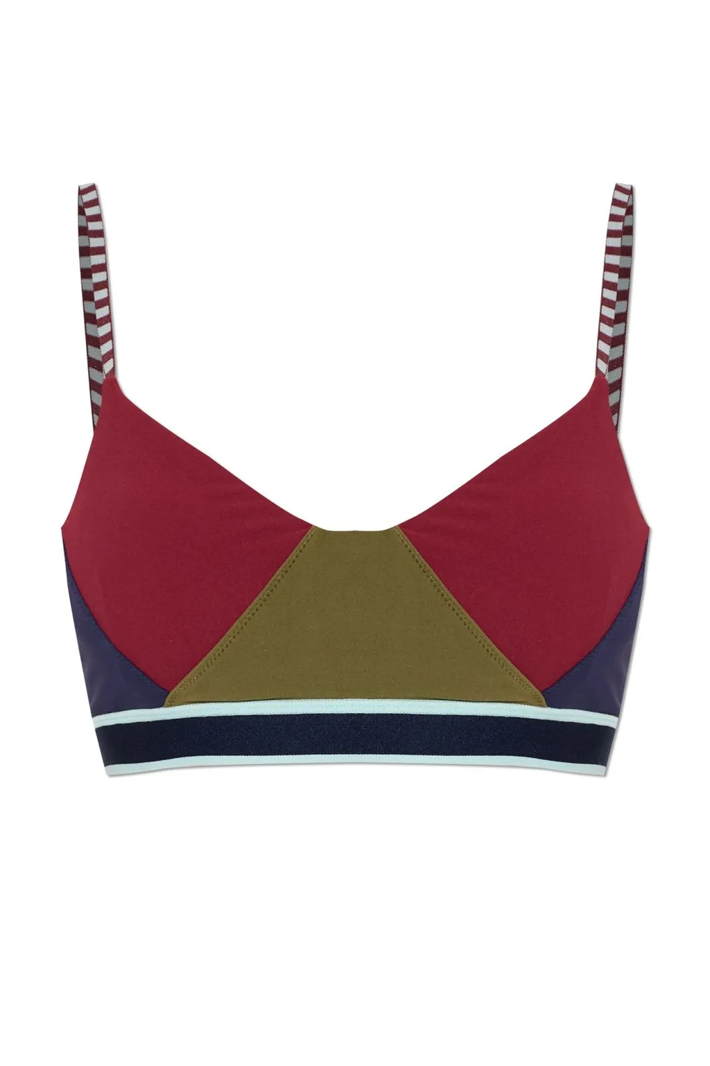 Colorblock Sports Bra