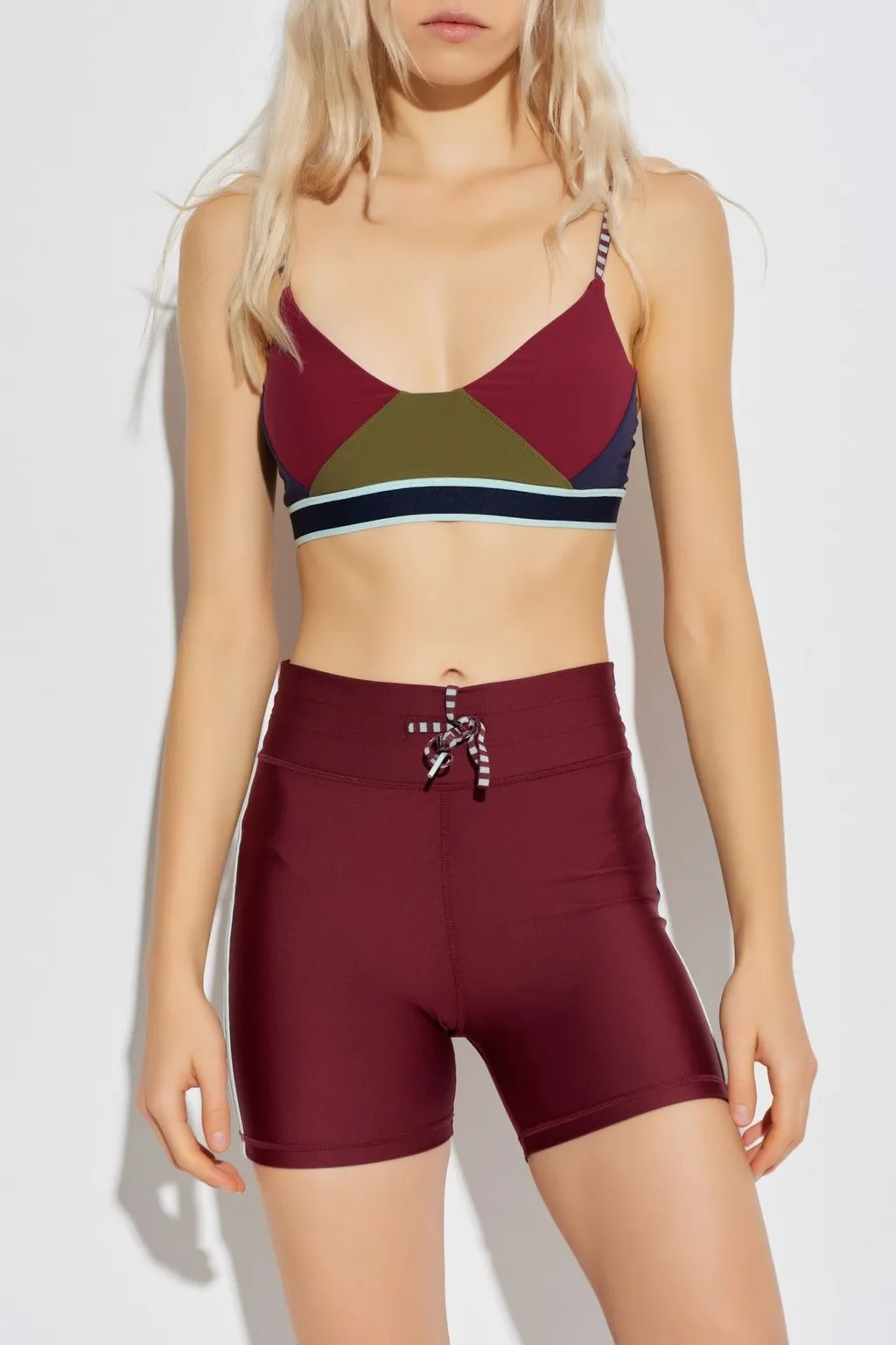Colorblock Sports Bra