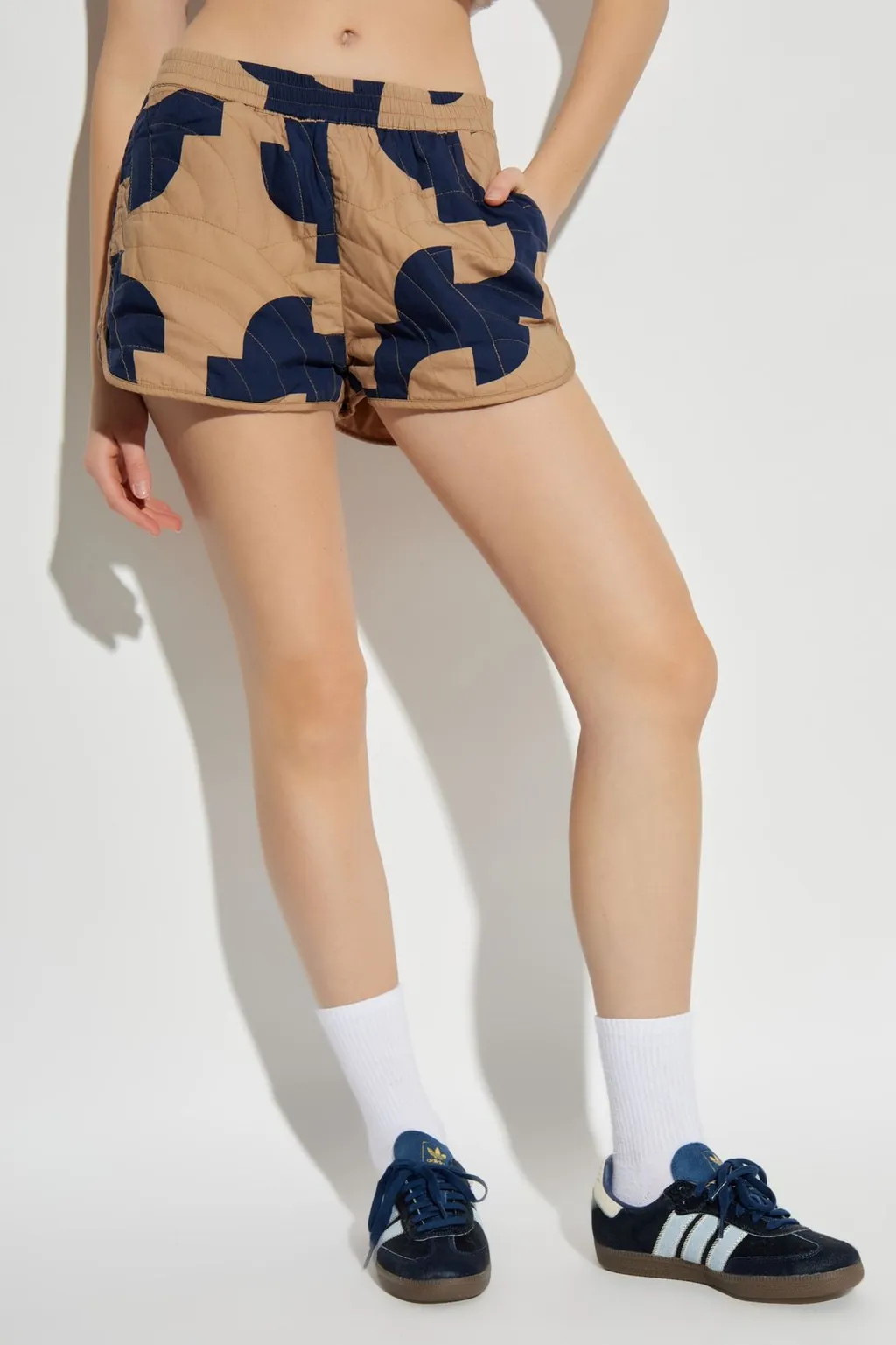 Quilted Shorts