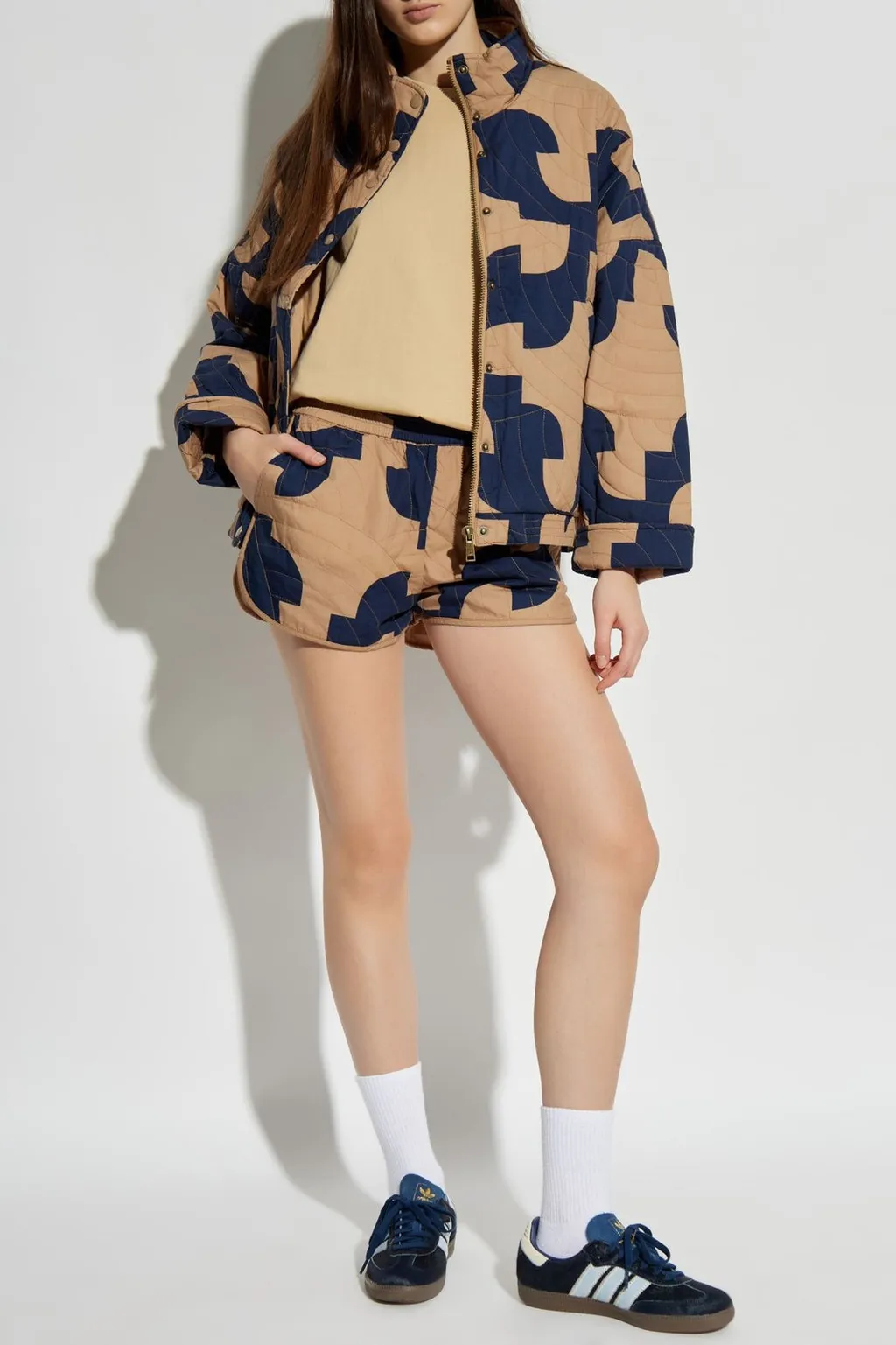 Quilted Shorts